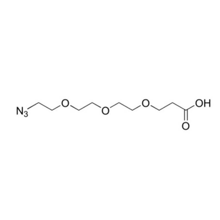 Azido-PEG3-acid，N3-PEG3-CH2CH2COOH